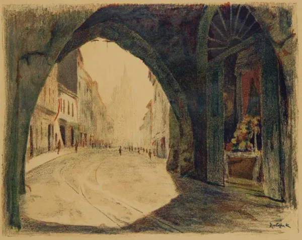 Jan Rubczak, ULICA FLORIAŃSKA, po 1926