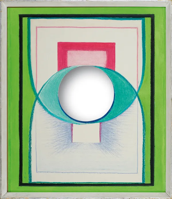 Jan Berdyszak, STUDIUM W DUCHU TANTRYCZNYM, 1970