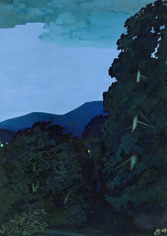 Jerzy Szelągowski, Góry (Nokturn), 1969