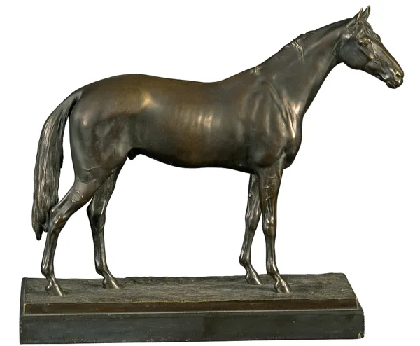 Hans Guradze, KOŃ, lata 90. XIX w.