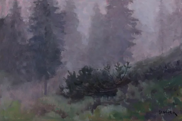 Stanisław Gałek, Las we mgle , przed 1939