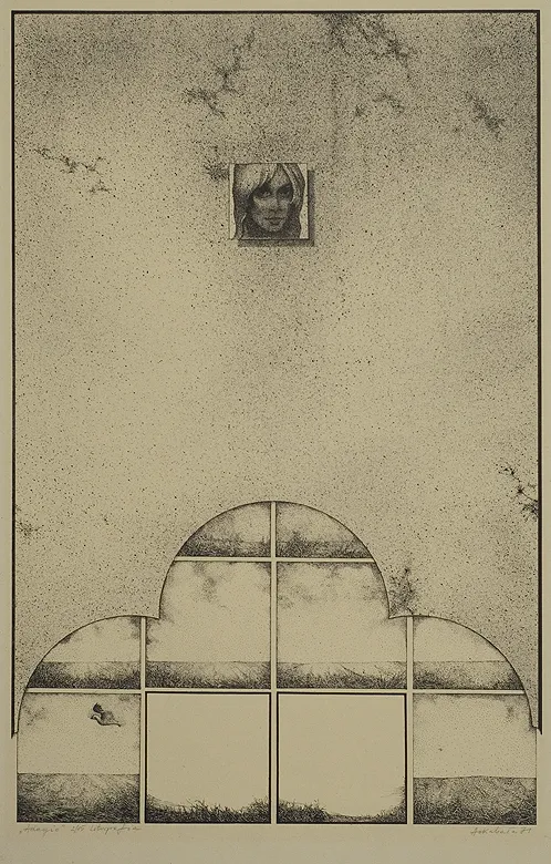 Andrzej  Kabała, Adagio, 1971