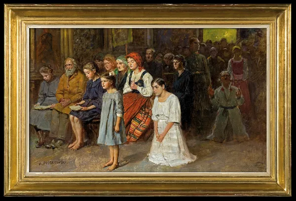 Antoni Piotrowski, MODLITWA