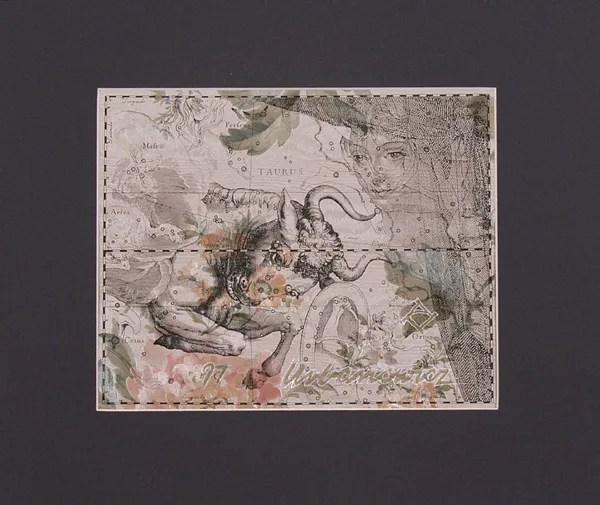 Andrzej Urbanowicz, Byk, z cyklu „Zodiak”, 1997