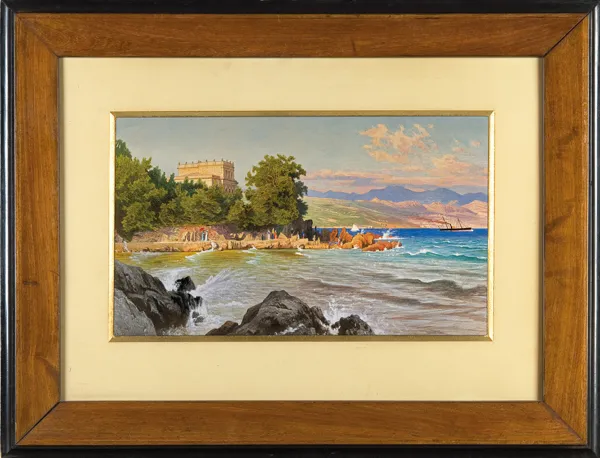 Theodor  Blätterbauer, WILLA BIEDERMANNA W ABACJI, 1892