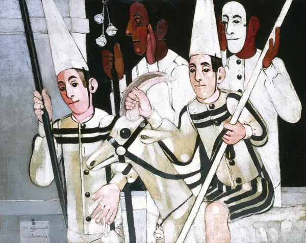 Kiejstut Bereźnicki, Przeistoczenia, 1974