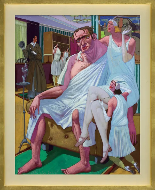 Jacek Pałucha, WIELKI TRZYNASTY RANO, 2011