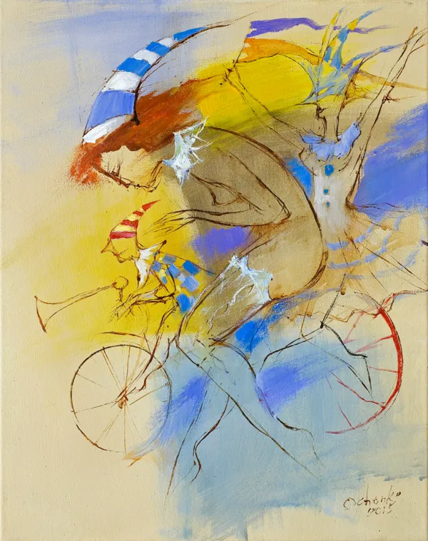 Eugeniusz Ochonko, Z CYKLU ŚWIAT TO TEATR, 2015