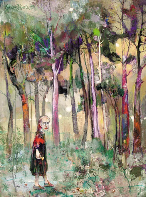 Franciszek Maśluszczak, GRZYBY, 1998