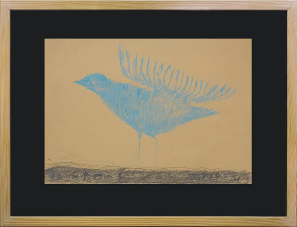 Władysław Hasior, BEZ TYTUŁU, 1955-1958