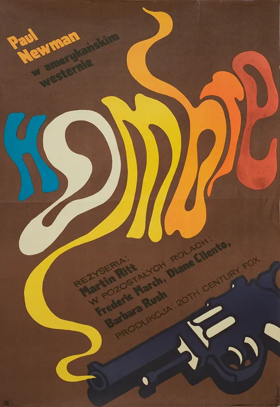Maciej  Żbikowski, Plakat do filmu Hombre, 1969