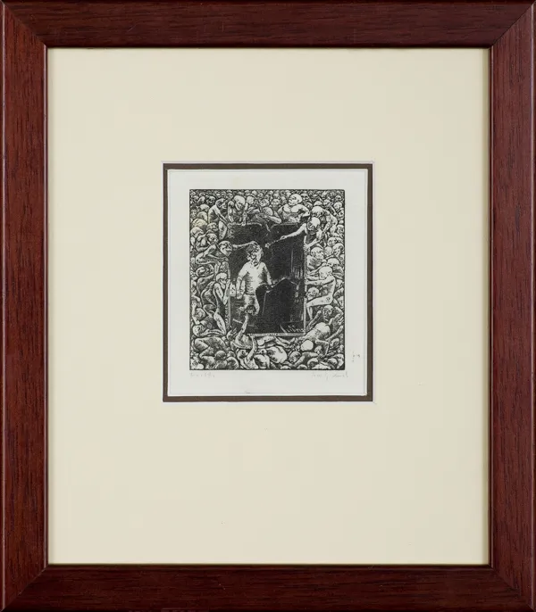 Józef Gielniak, Exlibris Jacka Gaja, 1968