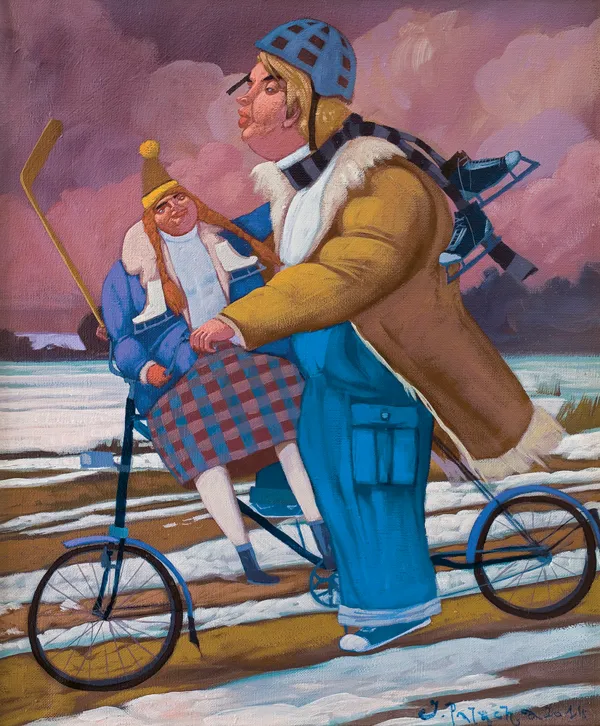 Jacek Pałucha, LODOWA WYPRAWA, 2014