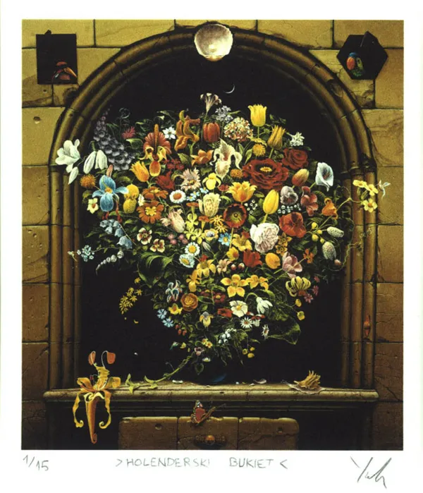Jacek Yerka, Holenderski bukiet