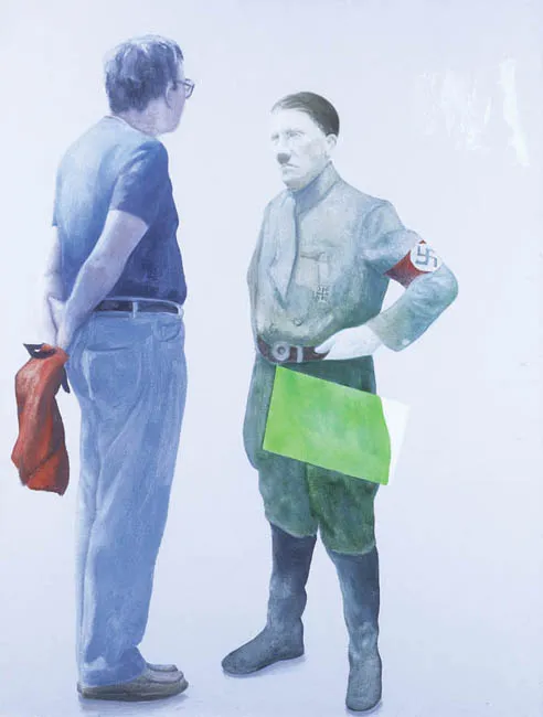 Piotr Wachowski, SPOTKANIE, 2003