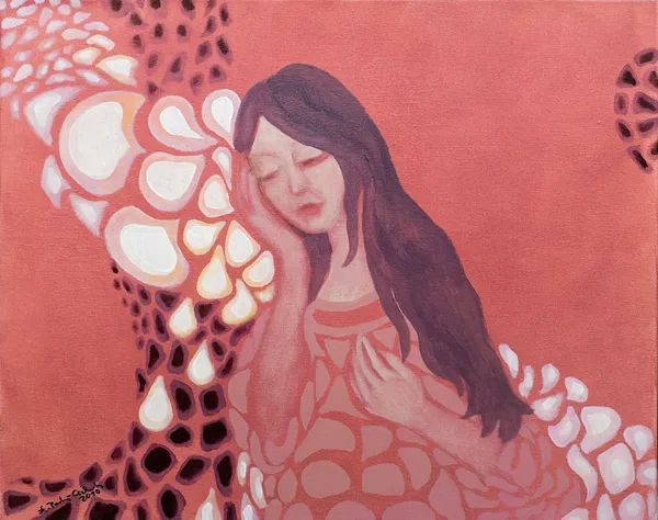 Agata  Padoł Ciechanowska, Zamyślenie, 2010