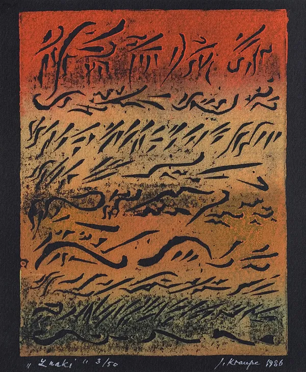 Janina Kraupe, Znaki, 1986 