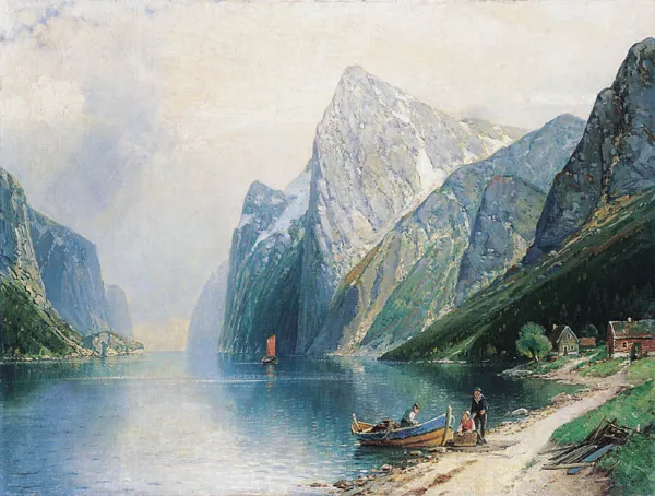 Carl Bertold, NAD FIORDEM