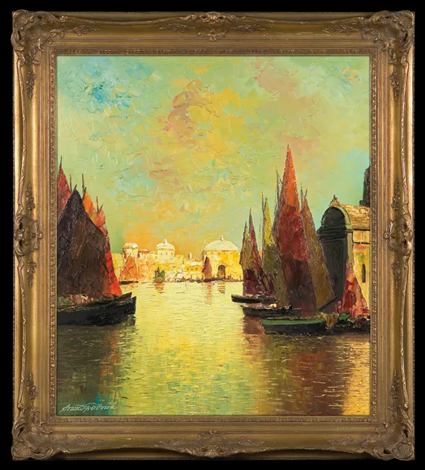 Georg Arnold, Z WENECJI