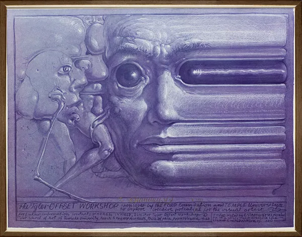 Franciszek Starowieyski, Plakat warsztatów artystycznych, 1979