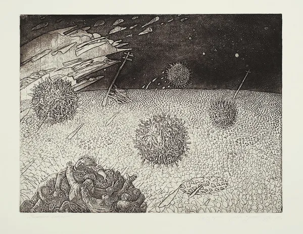 Giennadij  Olijnik, Uniesieni wiatrem, 1991