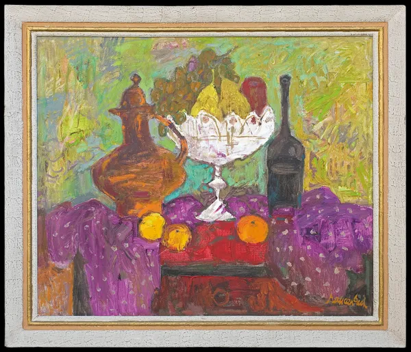 Jan Szancenbach, MARTWA NATURA Z PATERĄ OWOCÓW