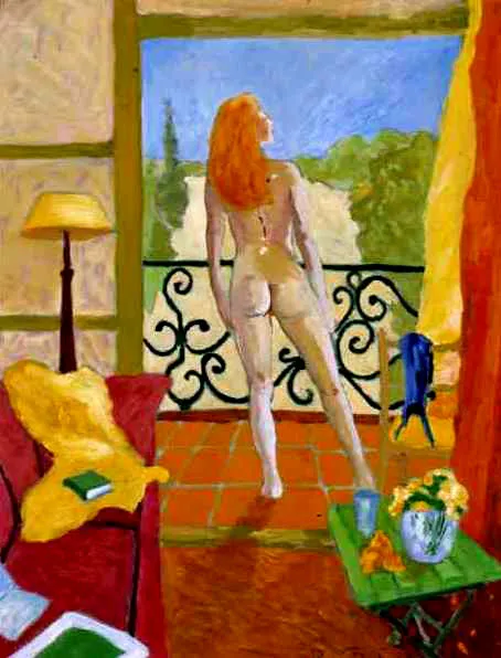 Maciej Kamil Jabłoński, Z cyklu "Impresje z Prowansji", 1998