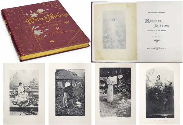 Piotr Stachiewicz, KRÓLOWA NIEBIOS, 1895