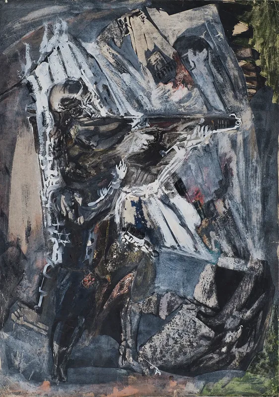 Zdzisław Lachur, Powstanie getta warszawskiego, 1960