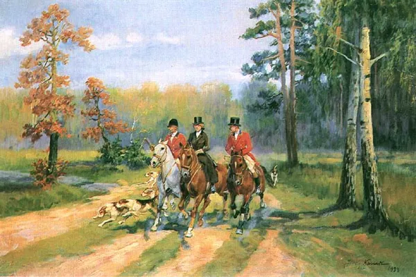 Jerzy Kossak, Spacer