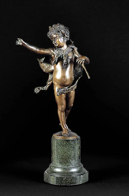 Franz Iffland, PUTTO, ok. 1900