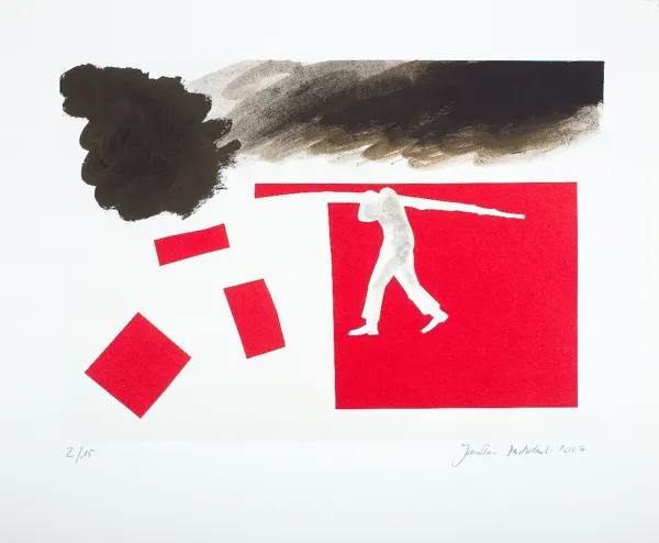 Jarosław Modzelewski, Z TEKI NIOSĄCY ŚCIĘTE DRZEWO, 2007