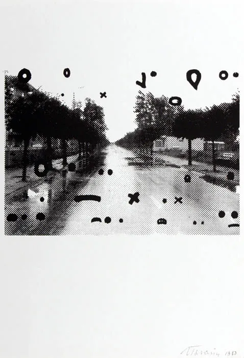 Jan Tarasin, Ulica, 1990