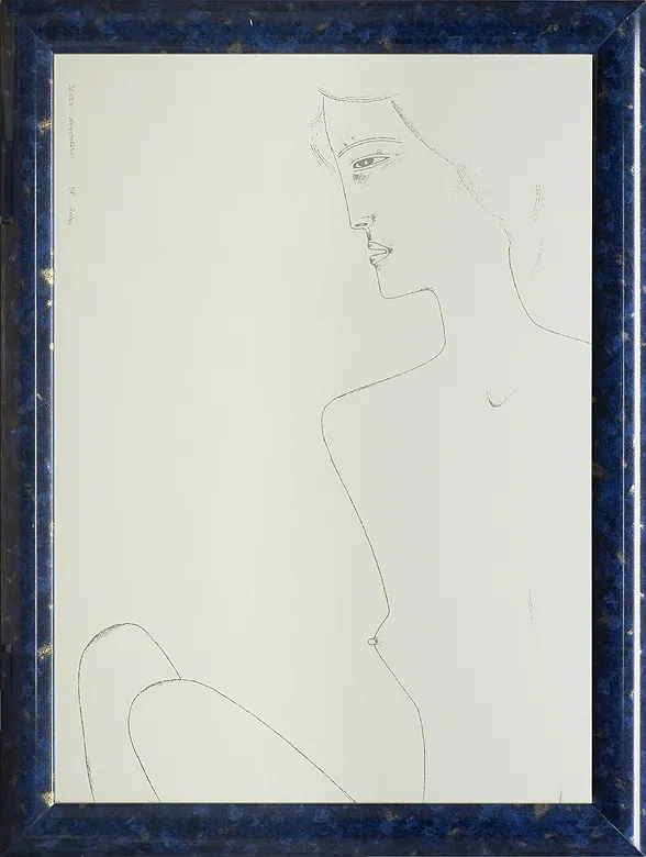 Jerzy Nowosielski, Akt, 1998