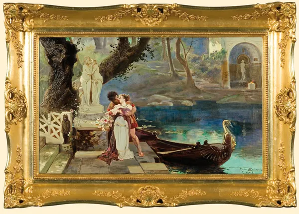 Kazimierz Bieńkowski, ZA PRZYKŁADEM BOGÓW, 1895 