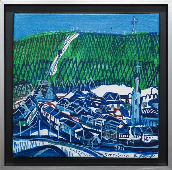 Edward Dwurnik, Zakopane, 2011