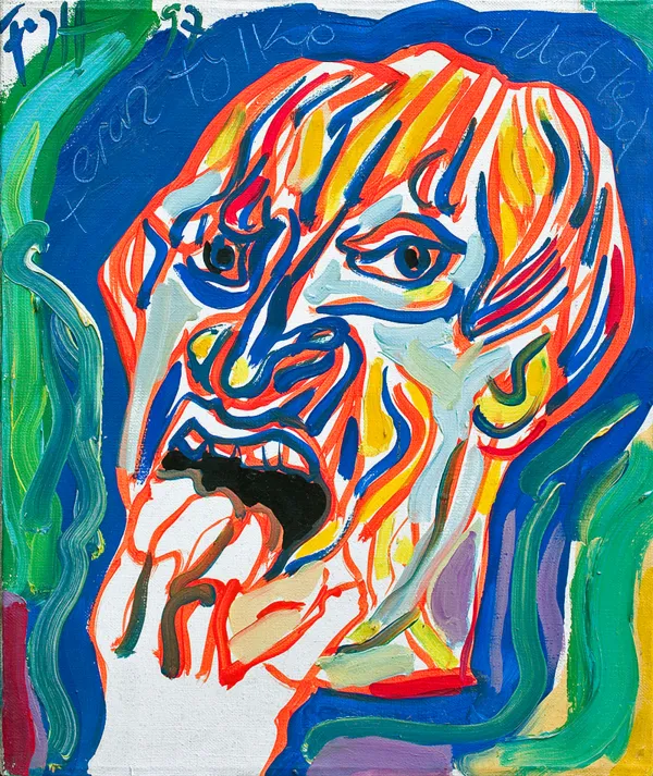 Andrzej Fogtt, Autoportret, 1997