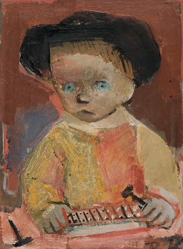 Rajmund Kanelba, CHŁOPCZYK GRAJĄCY NA CYMBAŁKACH