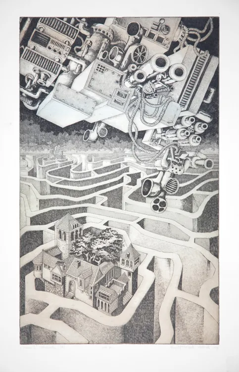 Krzysztof  Wieczorek, Ściana II, 1980