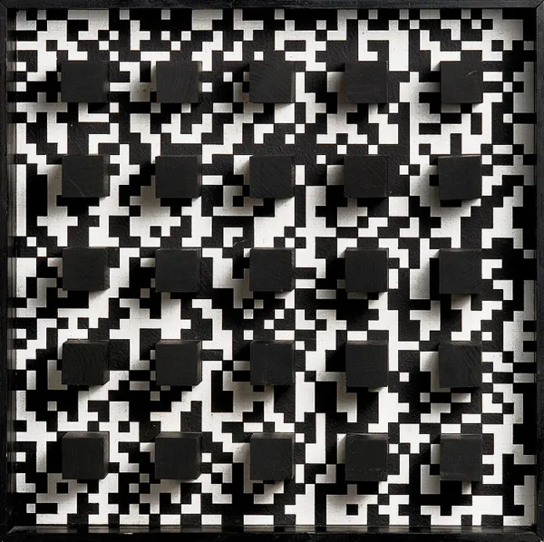 Ryszard Winiarski, BEZ TYTUŁU, 1975