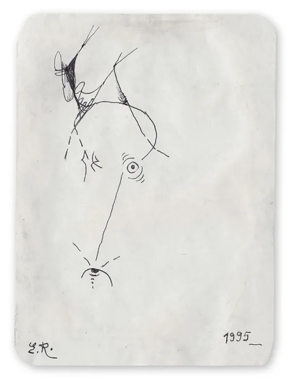 Erna Rosenstein, Bez tytułu, 1995