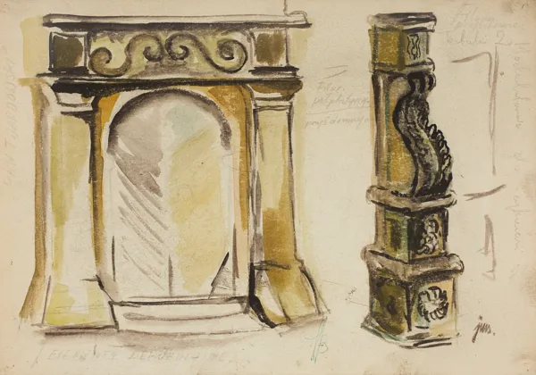 Jan Marcin Szancer, Elementy scenografii do Pana Twardowskiego