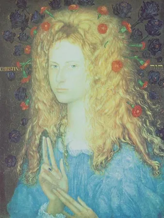 Ernst Fuchs, Eva Christina