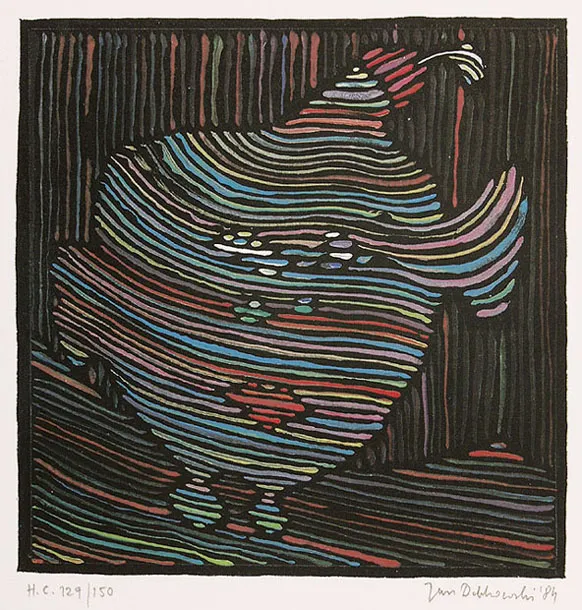 Jan Dobkowski, Bez tytułu, 1984