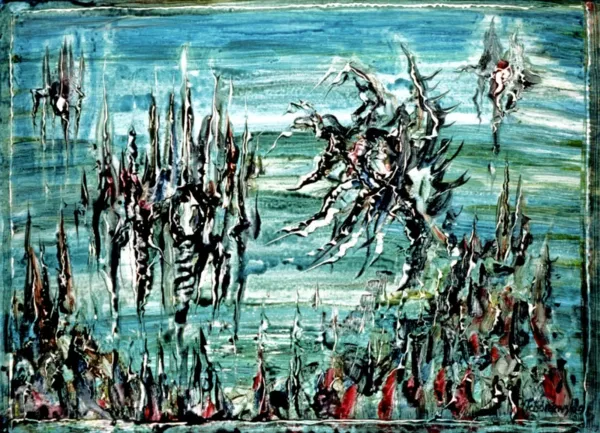 Jerzy Tchórzewski, Krajobraz, 1991