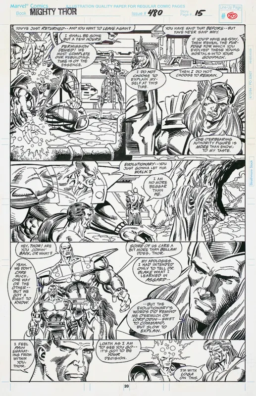 Mc Wyman, Mighty Thor, 1994