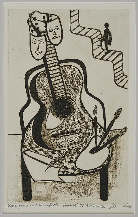 Andrzej Tadeusz  Kotkowski, VENA PIERWSZA, 2001