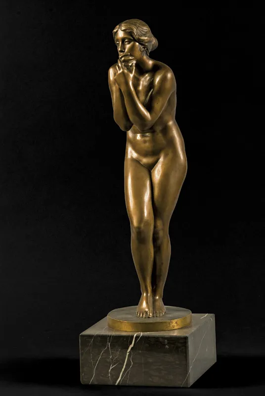 Gerhard Janensch, ZAWSTYDZONA, ok. 1910