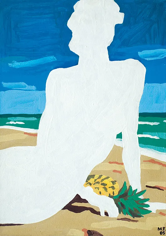 Marek Firek, KOBIETA Z ANANASEM, 2005