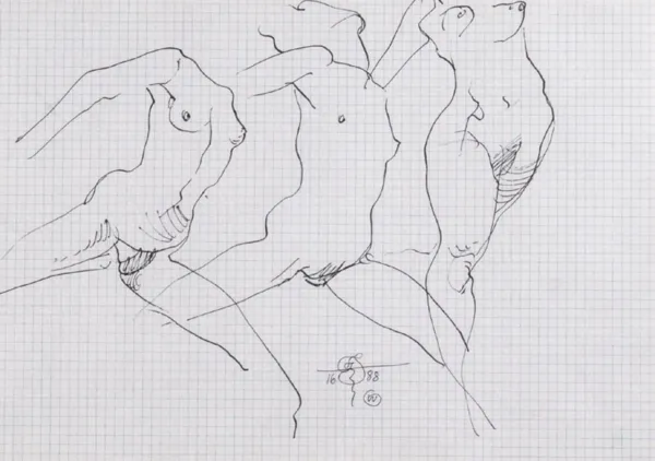 Franciszek Starowieyski, Trzy akty, 1988